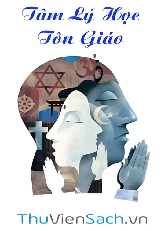 Ảnh bìa sách Tâm Lý Học Tôn Giáo