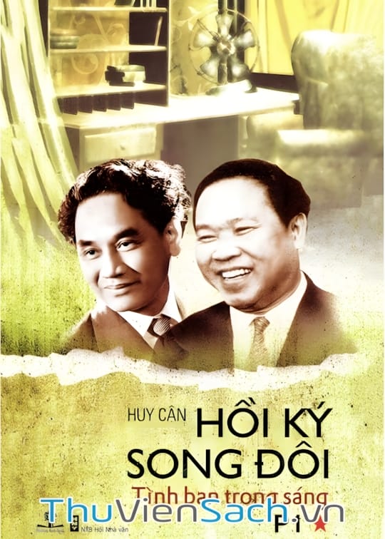 Ảnh bìa sách Hồi Ký Song Đôi - Tập 1: Tình Bạn Trong Sáng