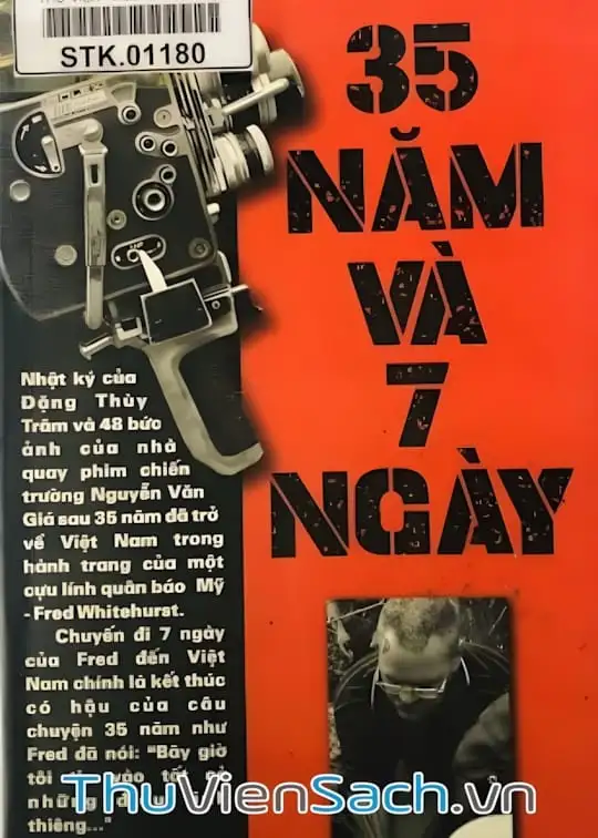 Ảnh bìa sách 35 Năm Và 7 Ngày