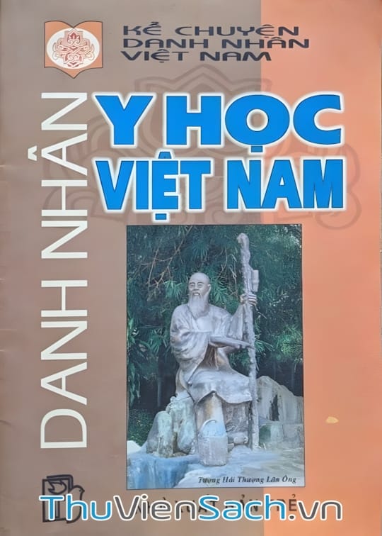 Ảnh bìa sách Danh Nhân Y Học Việt Nam