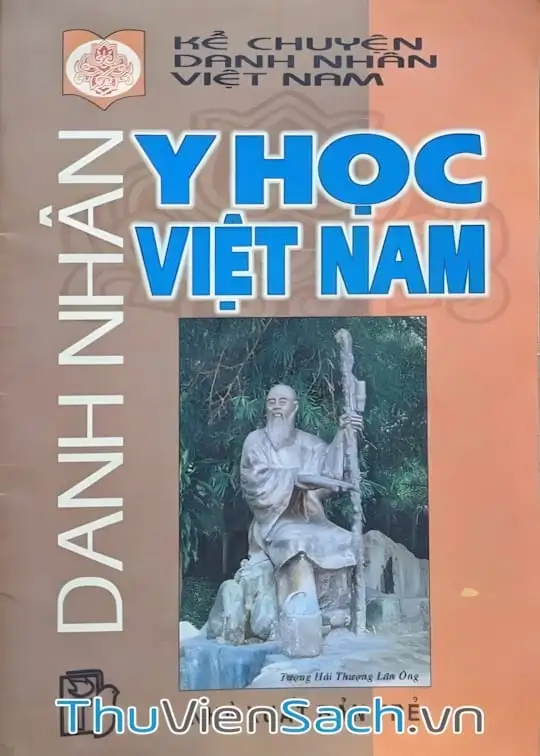 Ảnh bìa sách Danh Nhân Y Học Việt Nam