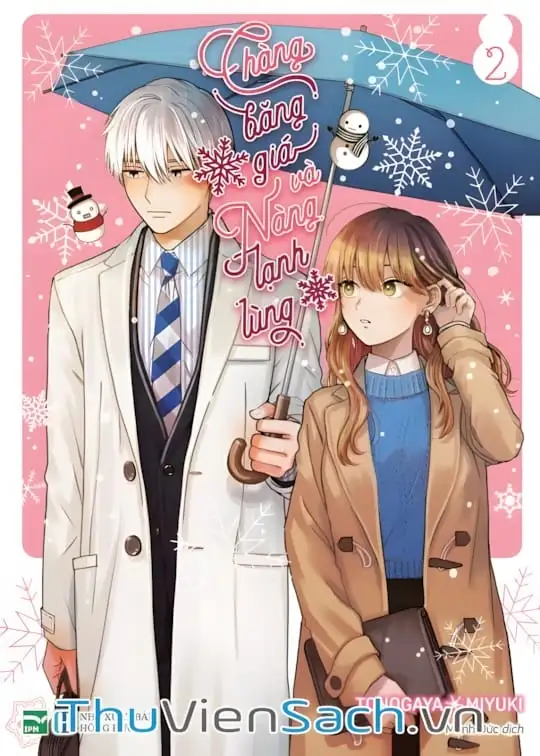 Ảnh bìa sách Chàng Băng Giá Và Nàng Lạnh Lùng