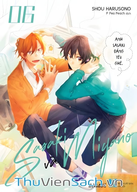 Ảnh bìa sách Sasaki Và Miyano