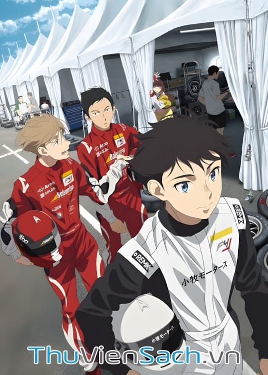 Ảnh bìa sách Overtake!