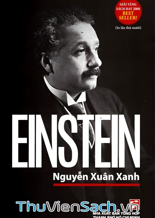 Ảnh bìa sách Einstein