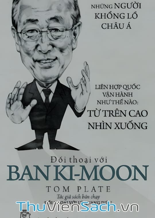 Ảnh bìa sách Đối Thoại Với Banki Moon