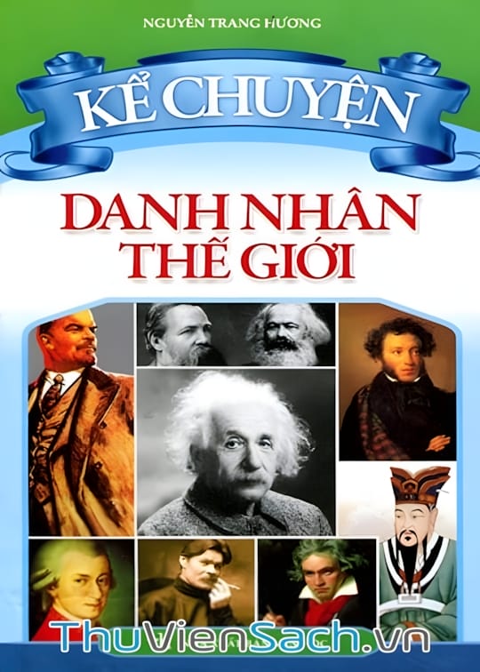 Ảnh bìa sách Danh Nhân Nghệ Sĩ Thế Giới