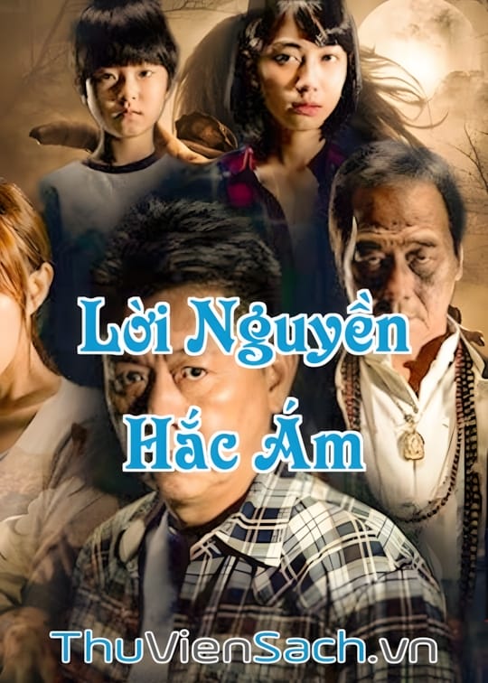 Ảnh bìa sách Lời Nguyền Hắc Ám