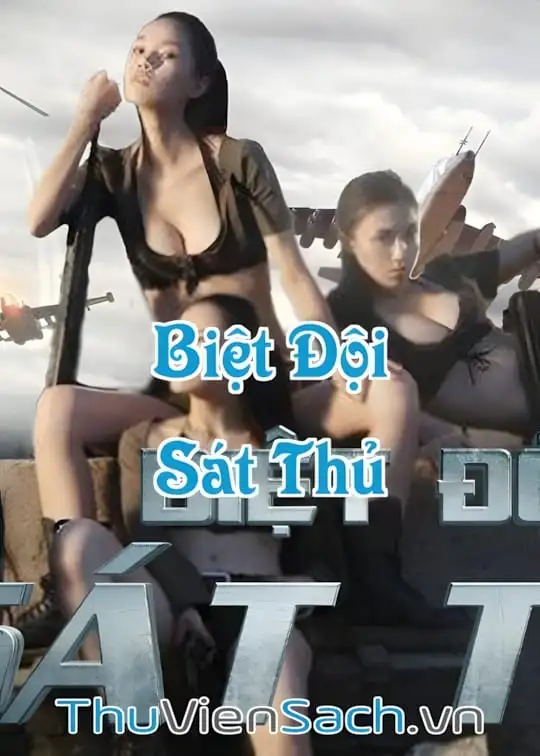 Ảnh bìa sách Biệt Đội Sát Thủ