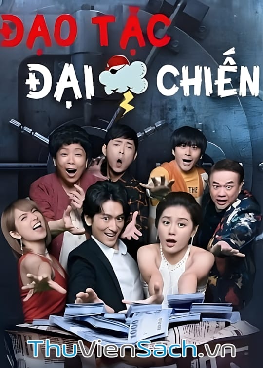 Ảnh bìa sách Đạo Tặc Đại Chiến