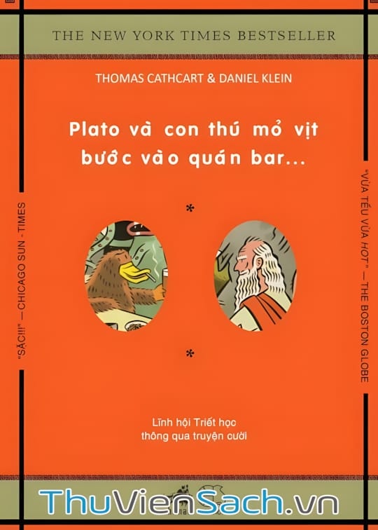 Ảnh bìa sách Plato Và Con Thú Mỏ Vịt Bước Vào Quán Bar