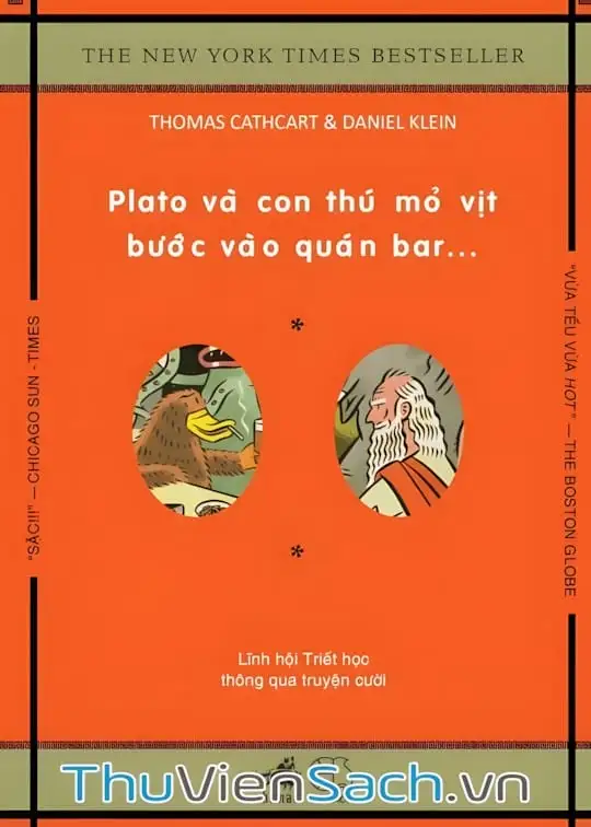 Ảnh bìa sách Plato Và Con Thú Mỏ Vịt Bước Vào Quán Bar