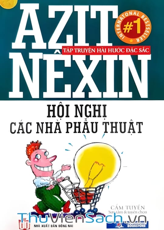 Ảnh bìa sách Hội Nghị Các Nhà Phẫu Thuật