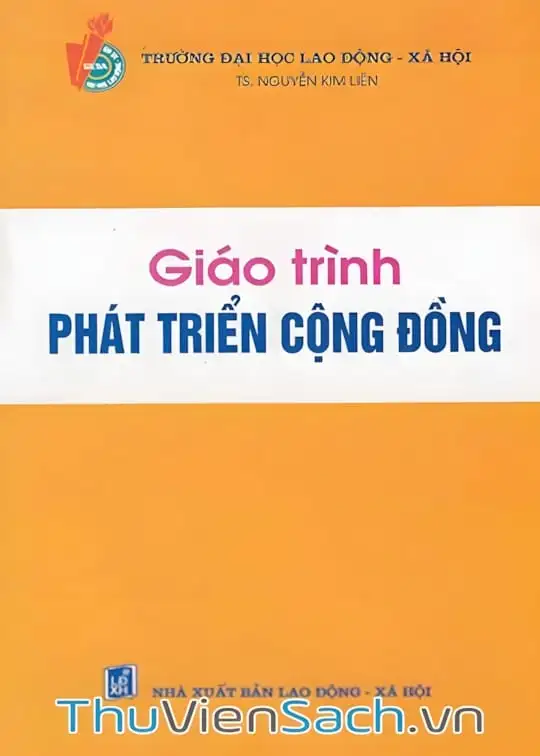 Ảnh bìa sách Phát Triển Cộng Đồng