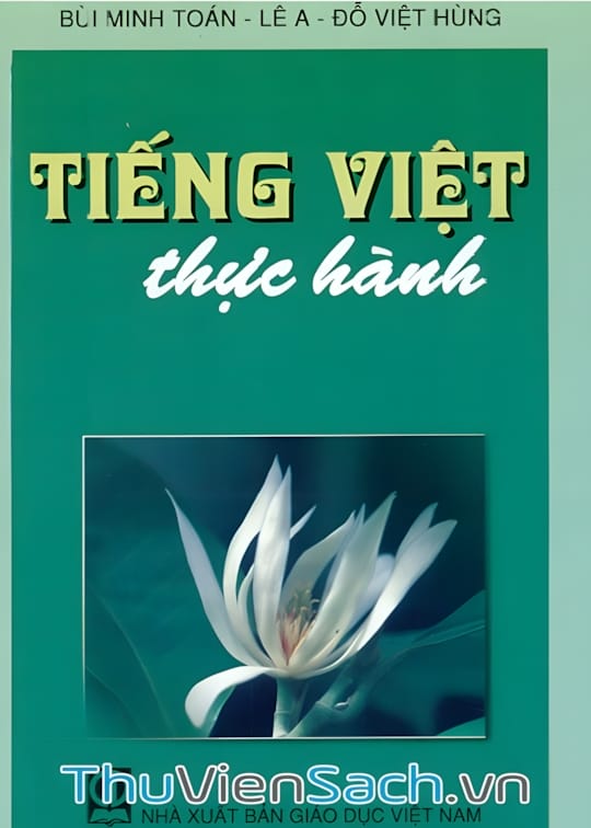 Ảnh bìa sách Tiếng Việt Thực Hành
