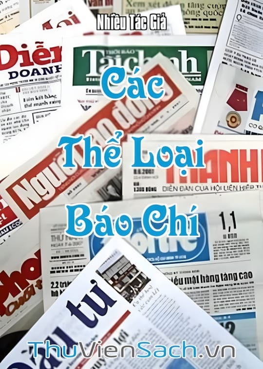 Ảnh bìa sách Các Thể Loại Báo Chí
