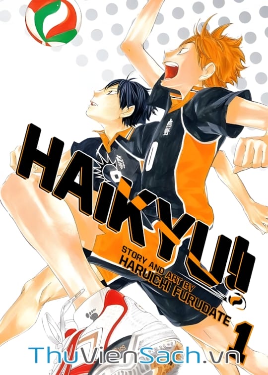 Ảnh bìa sách Vua Bóng Chuyền Haikyuu
