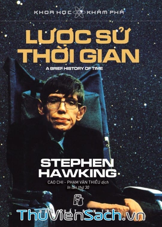 Ảnh bìa sách Lược Sử Thời Gian