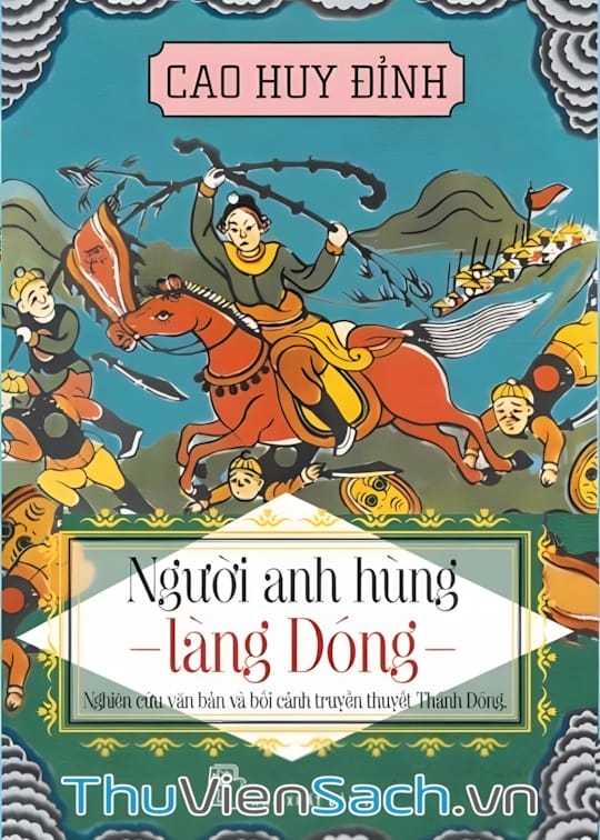 Ảnh bìa sách Người Anh Hùng Làng Dóng