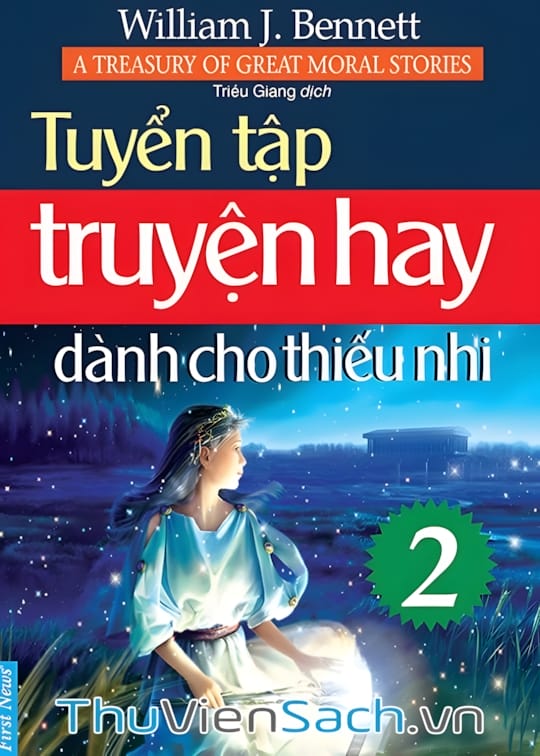 Ảnh bìa sách Tuyển Tập Truyện Hay Dành Cho Thiếu Nhi - Tập 2