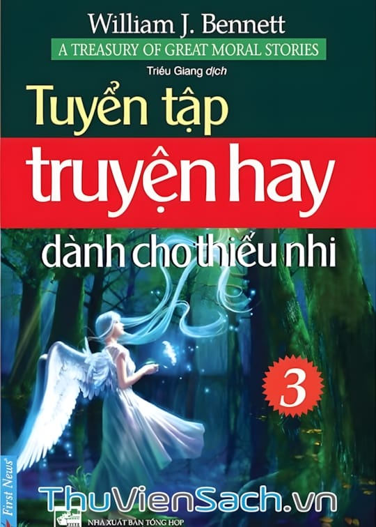 Ảnh bìa sách Tuyển Tập Truyện Hay Dành Cho Thiếu Nhi - Tập 3