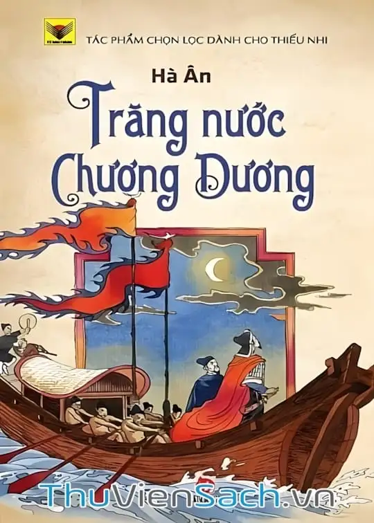 Ảnh bìa sách Trăng Nước Chương Dương