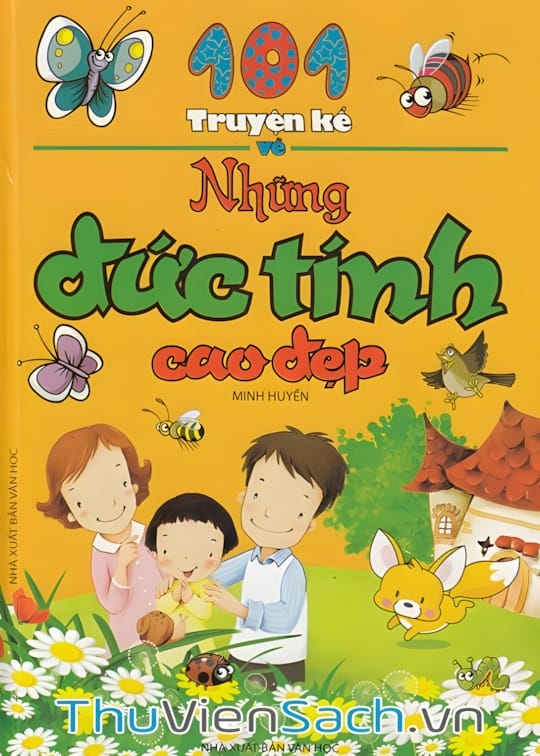 Ảnh bìa sách Truyện Kể Về Những Đức Tính Cao Đẹp