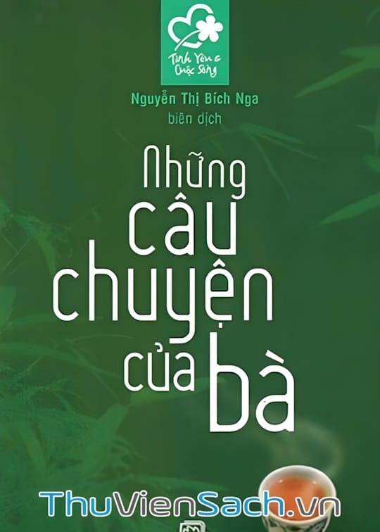 Ảnh bìa sách Những Câu Chuyện Của Bà