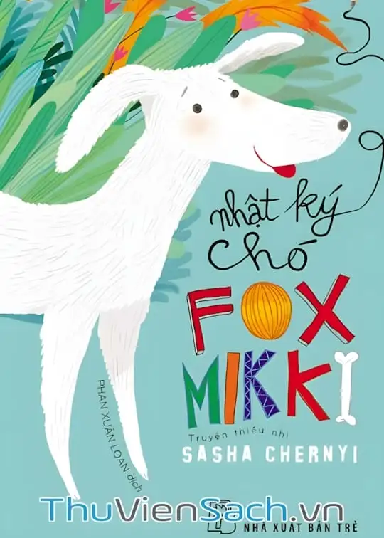 Ảnh bìa sách Nhật Kí Chó Fox Mikki
