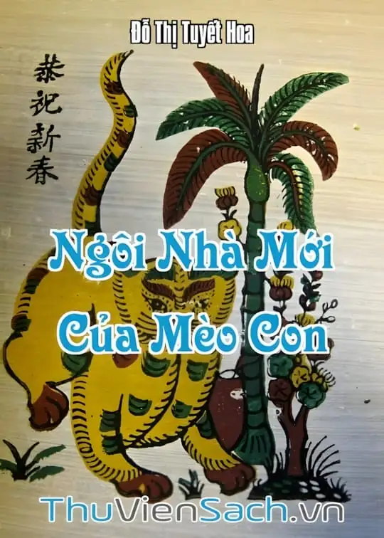 Ảnh bìa sách Ngôi Nhà Mới Của Mèo Con