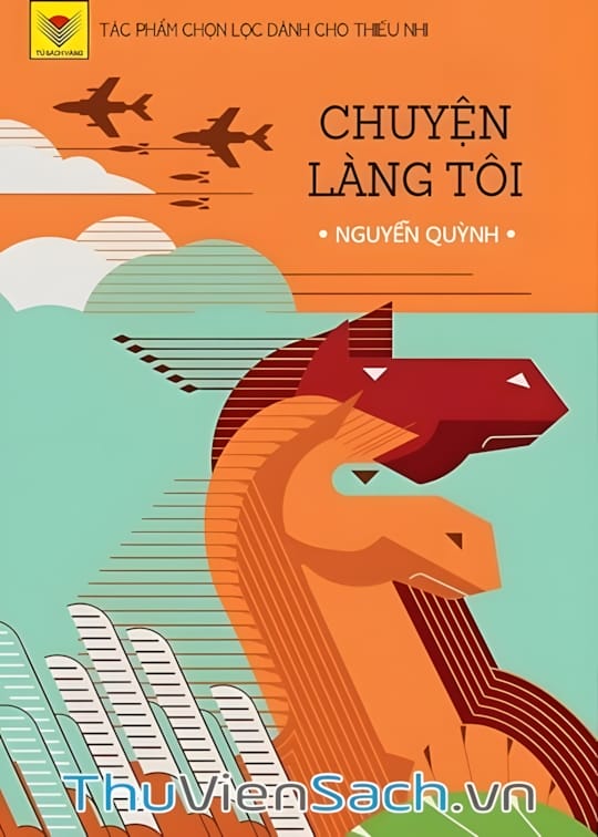 Ảnh bìa sách Chuyện Làng Tôi