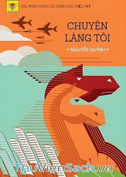 Ảnh bìa sách Chuyện Làng Tôi