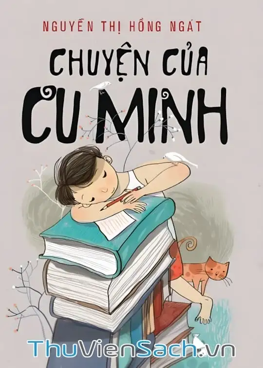 Ảnh bìa sách Chuyện Của Cu Minh