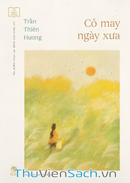 Ảnh bìa sách Cỏ May Ngày Xưa