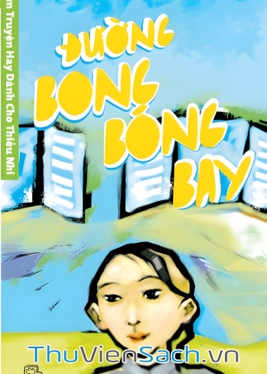 Ảnh bìa sách Đường Bong Bóng Bay