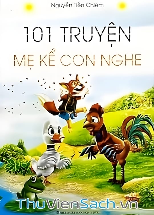 Ảnh bìa sách 101 Truyện Mẹ Kể Con Nghe