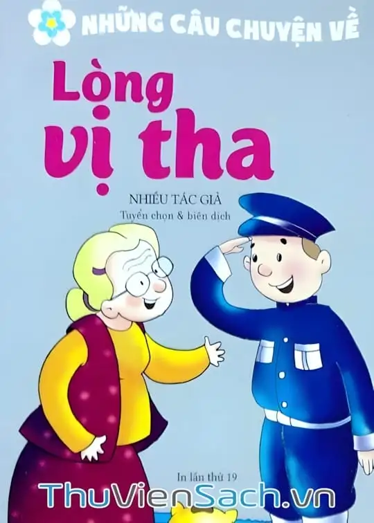 Ảnh bìa sách Lòng Vị Tha