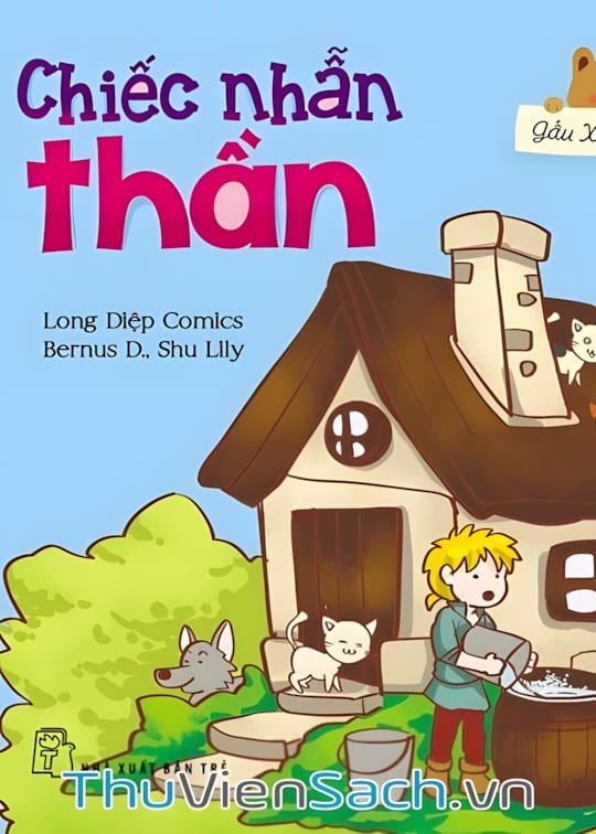 Ảnh bìa sách Chiếc Nhẫn Thần