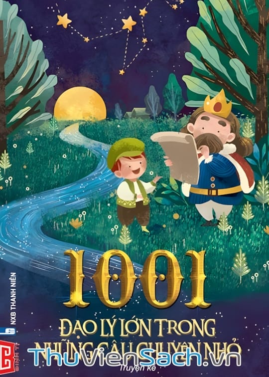 Ảnh bìa sách 1001 Đạo Lý Lớn Trong Những Câu Chuyện Nhỏ