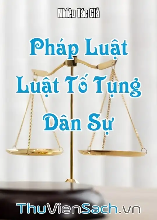 Ảnh bìa sách Pháp Luật - Quyển 7: Luật Tố Tụng Dân Sự