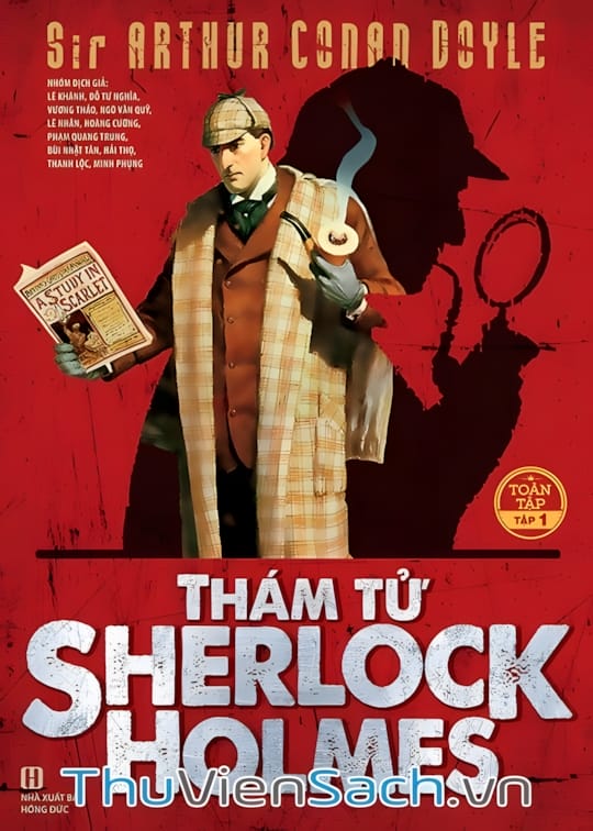 Ảnh bìa sách Thám Tử Sherlock Holmes