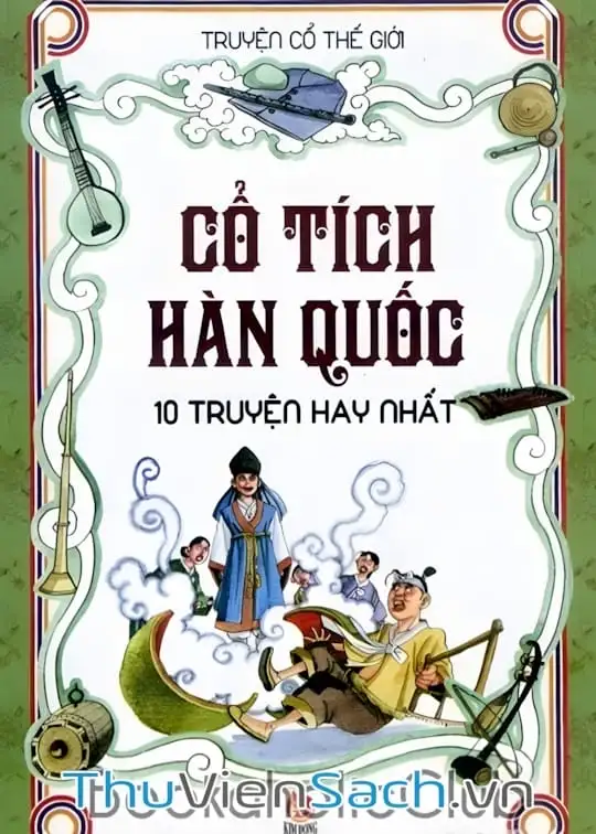 Ảnh bìa sách Truyện Cổ Hàn Quốc