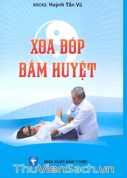 Ảnh bìa sách Môn Bấm Huyệt