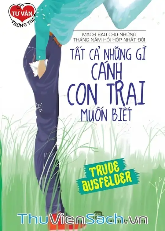 Ảnh bìa sách Tất Cả Những Gì Cánh Con Trai Muốn Biết