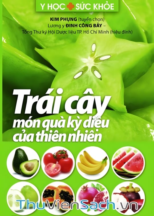Ảnh bìa sách Trái Cây Món Quà Kỳ Diệu Của Thiên Nhiên