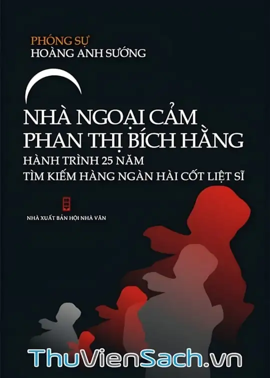 Ảnh bìa sách Nhà Ngoại Cảm Phan Thị Bích Hằng: Hành Trình Tìm Hài Cốt Liệt Sĩ