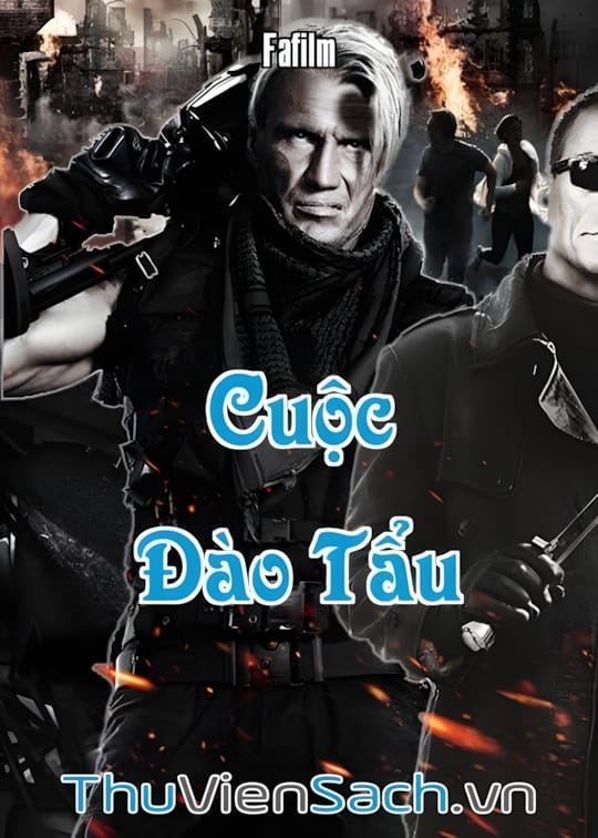 Ảnh bìa sách Cuộc Đào Tẩu