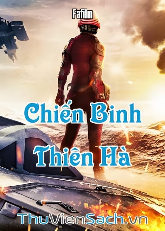 Ảnh bìa sách Chiến Binh Thiên Hà