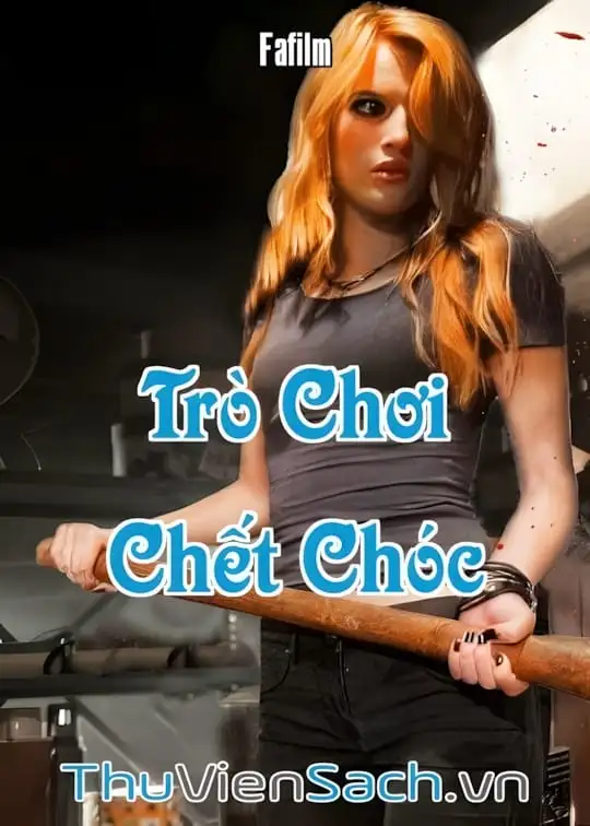 Ảnh bìa sách Trò Chơi Chết Chóc