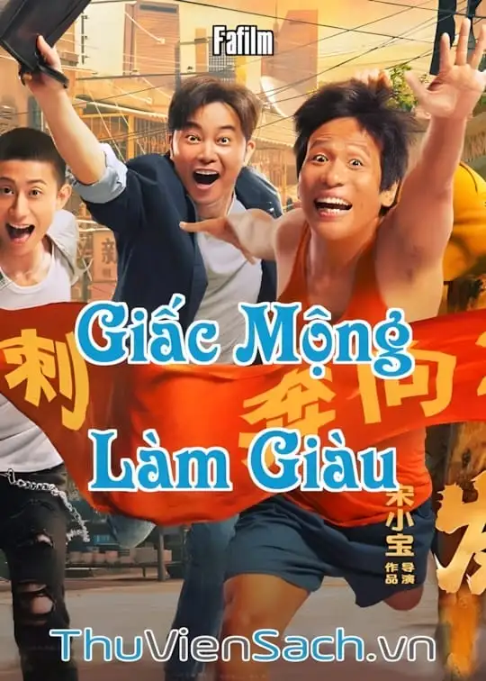 Ảnh bìa sách Giấc Mộng Làm Giàu